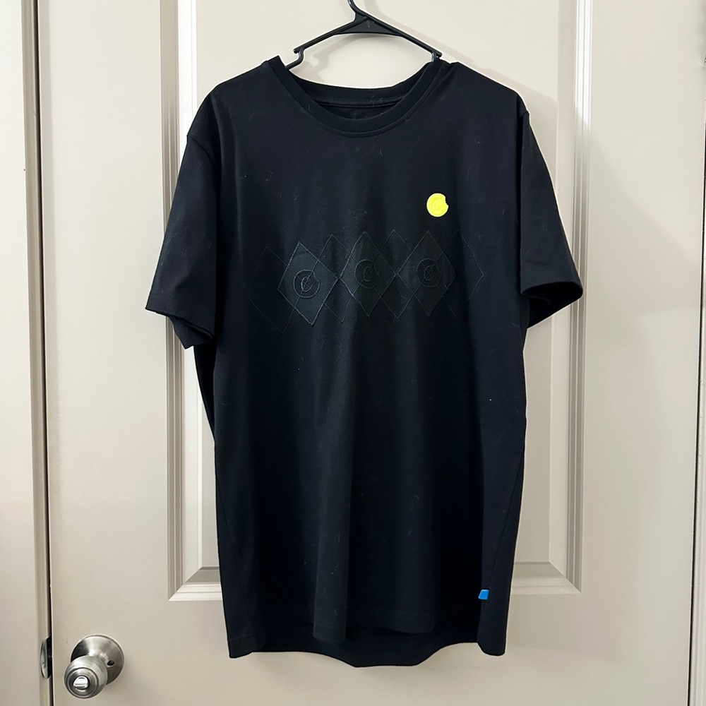 Men's Black Graphic Tee